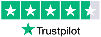Trustpilot 4.5-star rating